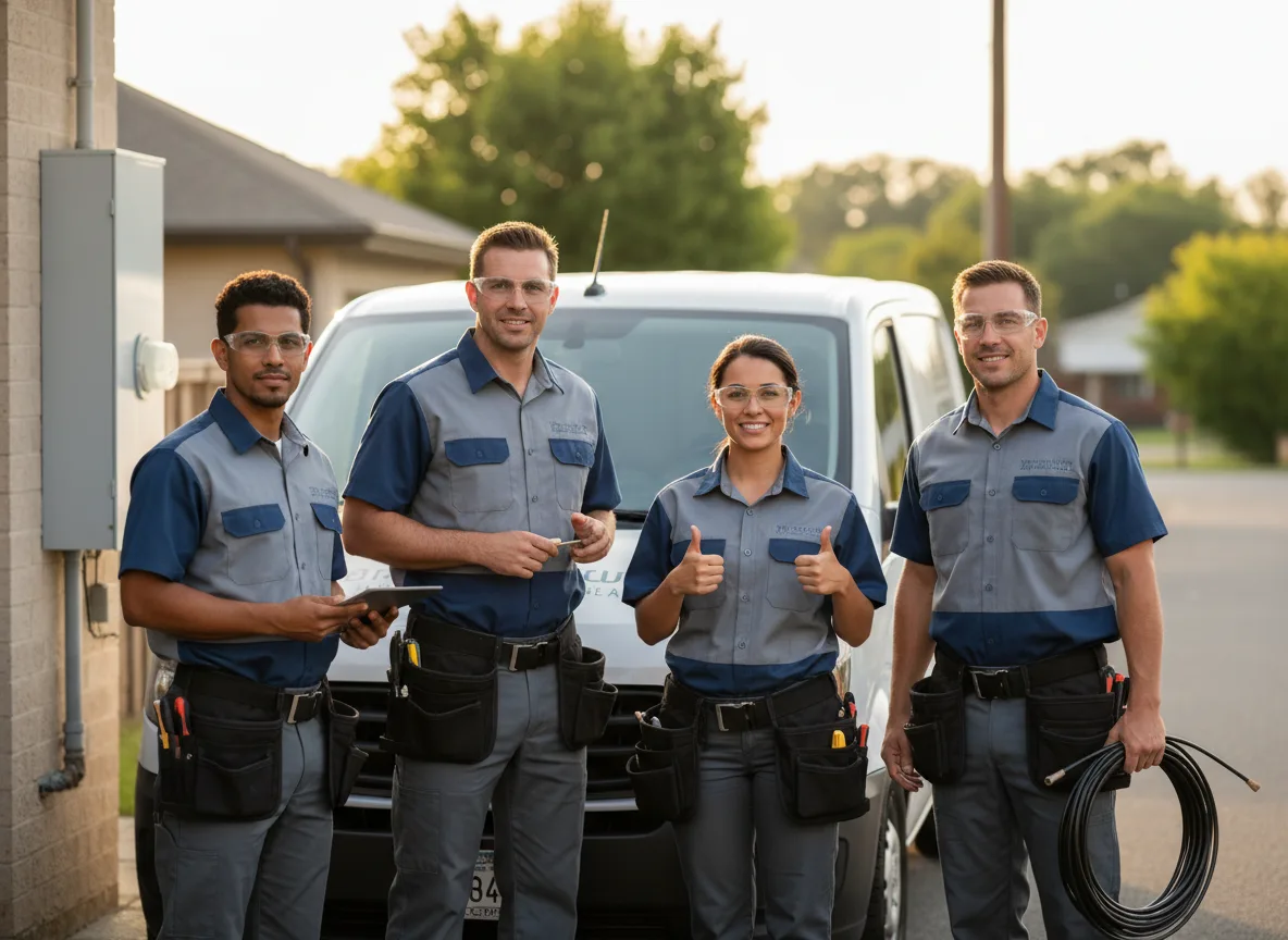 Residential electrical contractor serving homeowners in North Buena Vista, IA