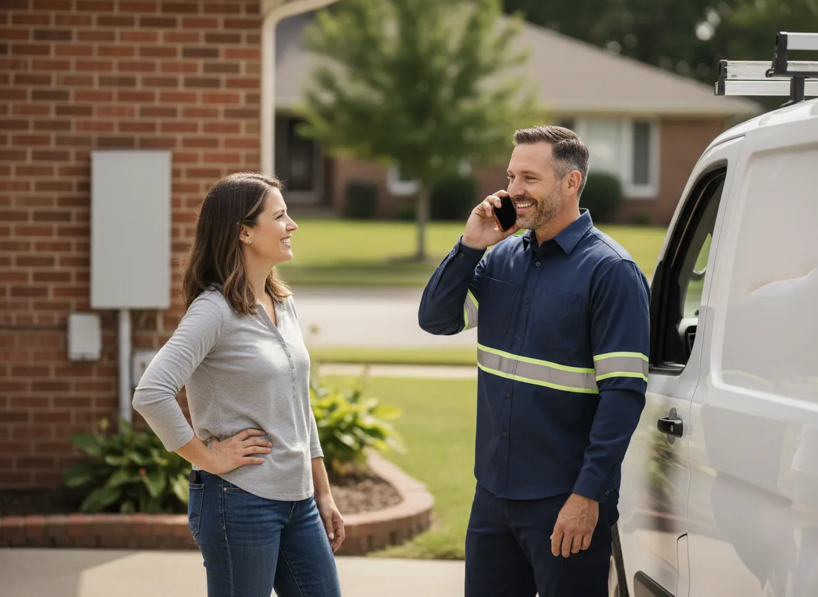 Electrical repair frequently asked questions in North Buena Vista, IA